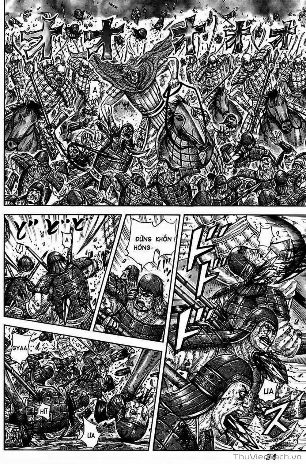 Truyện Tranh Kingdom - Vương Giả Thiên Hạ trang 4