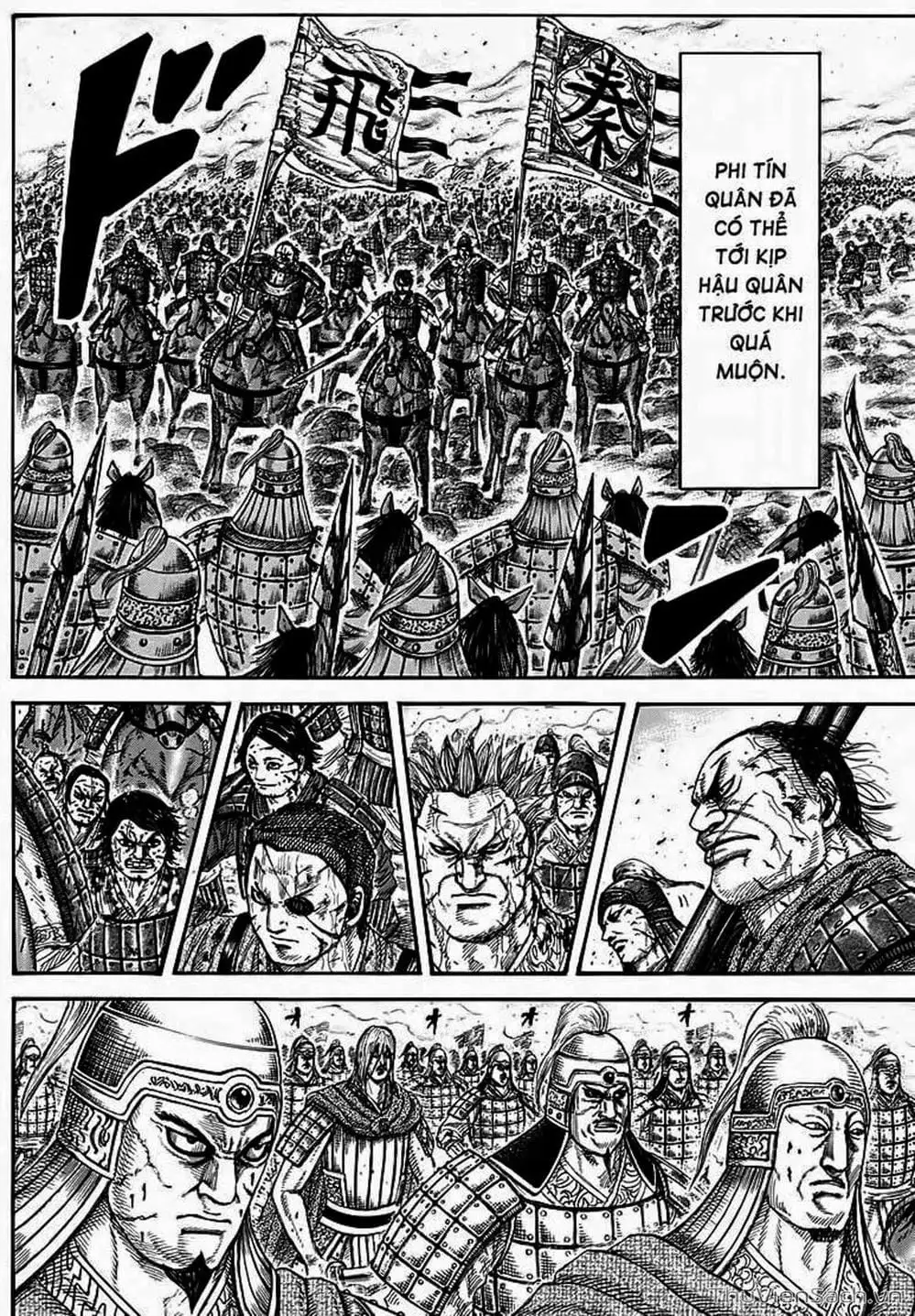 Truyện Tranh Kingdom - Vương Giả Thiên Hạ trang 4