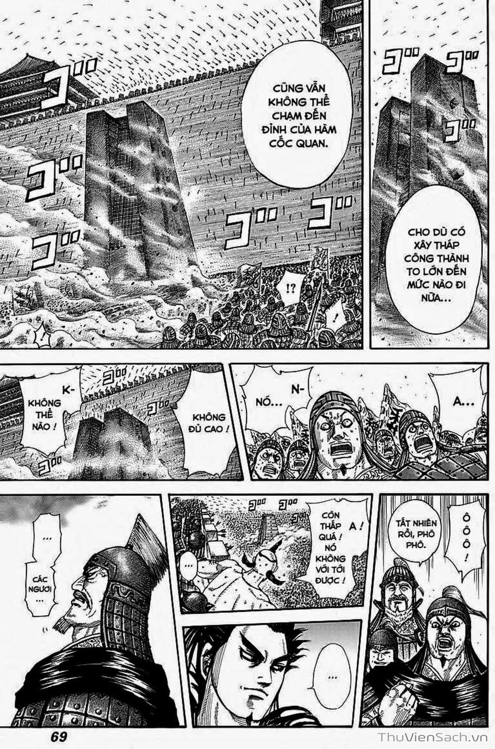 Truyện Tranh Kingdom - Vương Giả Thiên Hạ trang 4