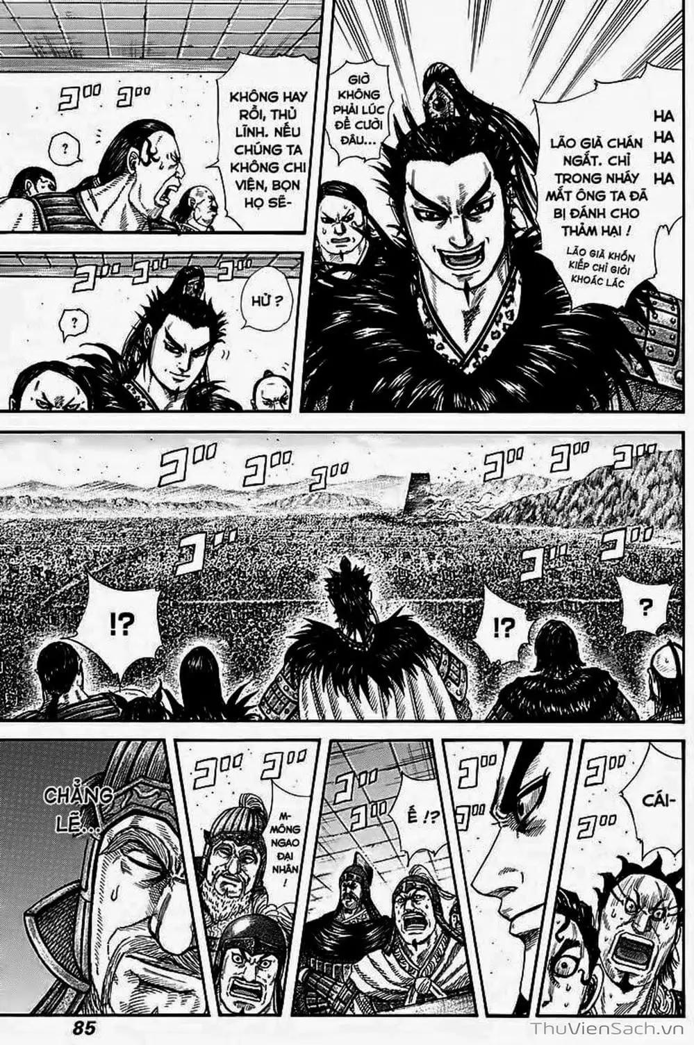 Truyện Tranh Kingdom - Vương Giả Thiên Hạ trang 4