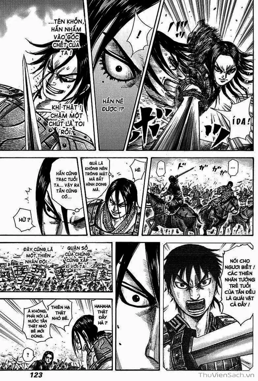 Truyện Tranh Kingdom - Vương Giả Thiên Hạ trang 4