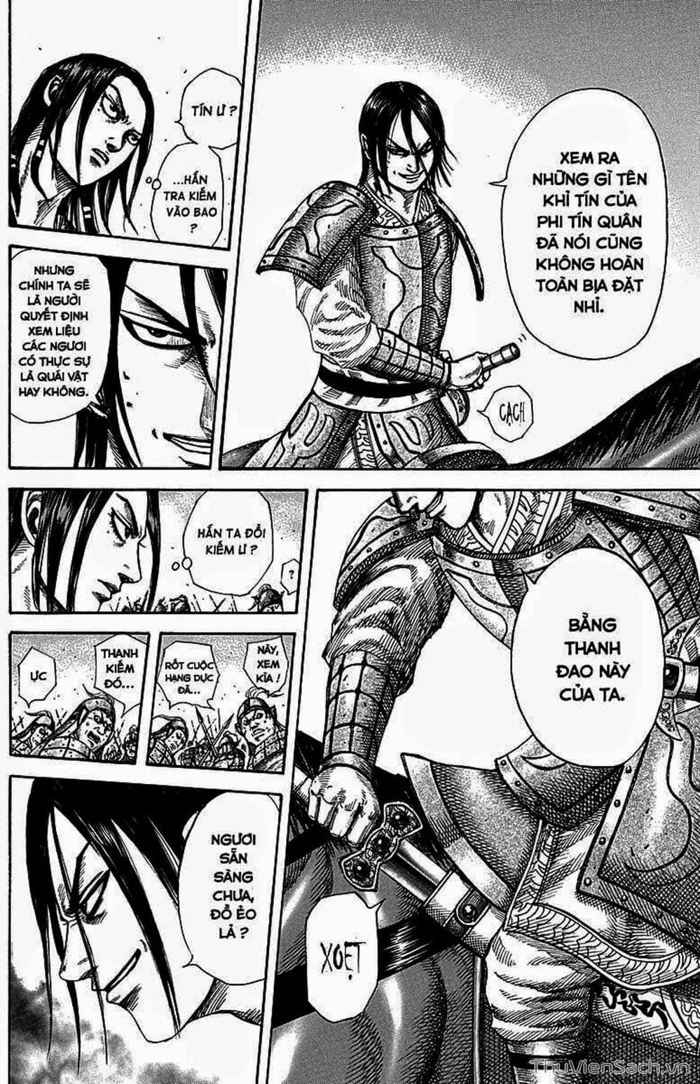 Truyện Tranh Kingdom - Vương Giả Thiên Hạ trang 4