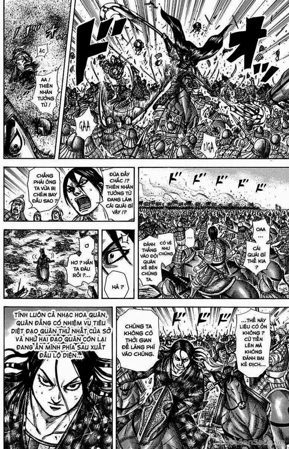 Truyện Tranh Kingdom - Vương Giả Thiên Hạ trang 4