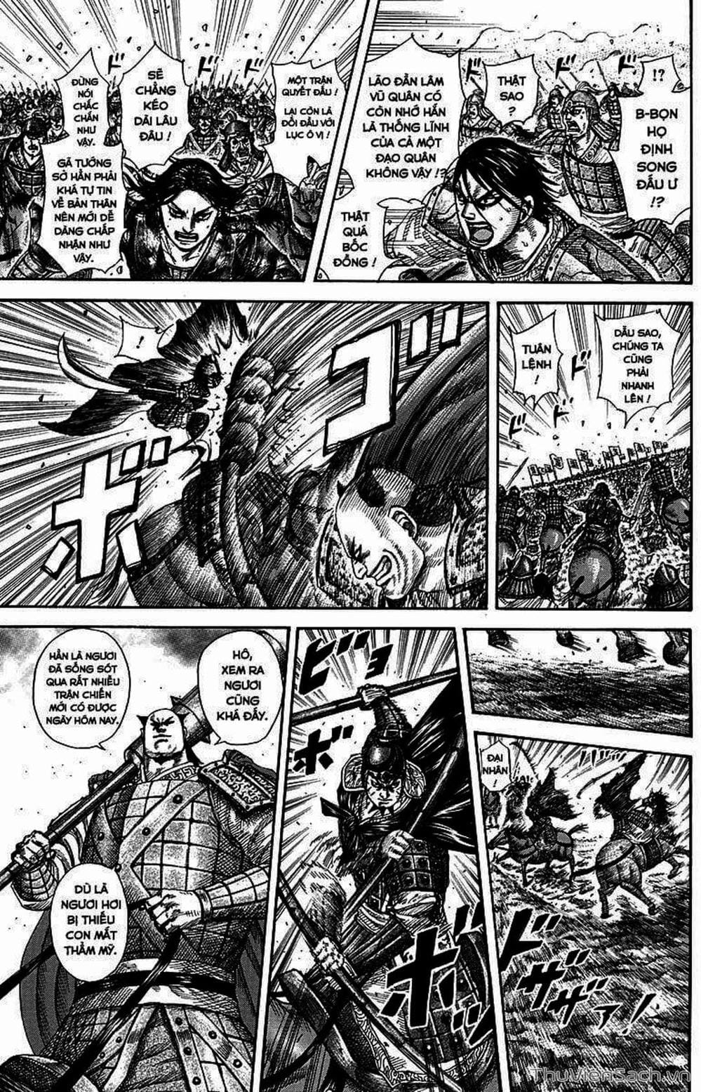 Truyện Tranh Kingdom - Vương Giả Thiên Hạ trang 4