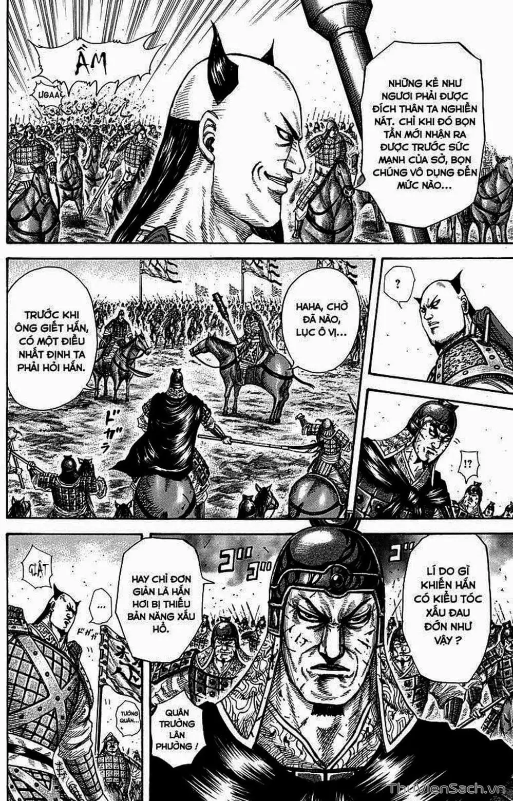 Truyện Tranh Kingdom - Vương Giả Thiên Hạ trang 4