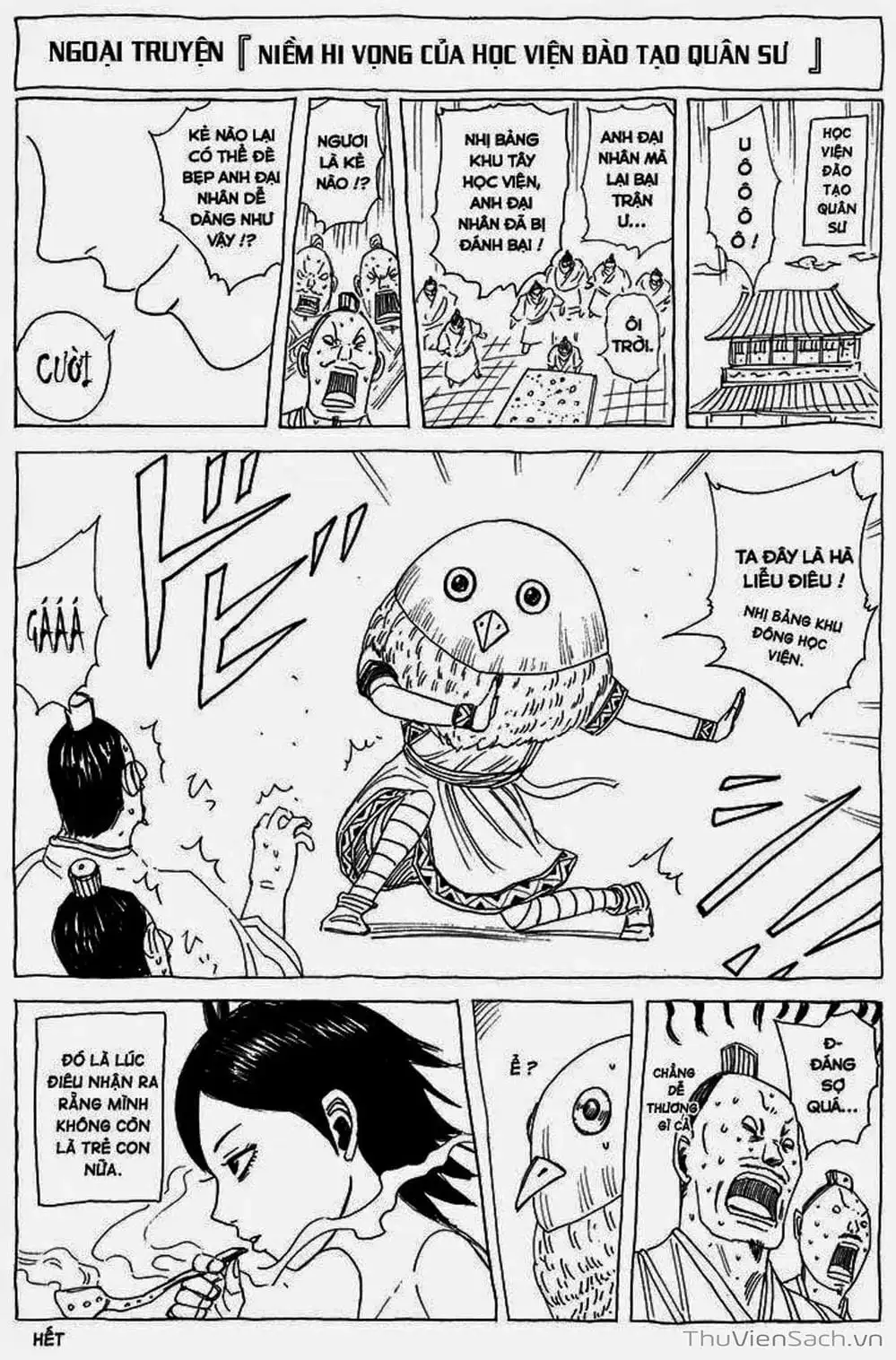 Truyện Tranh Kingdom - Vương Giả Thiên Hạ trang 4