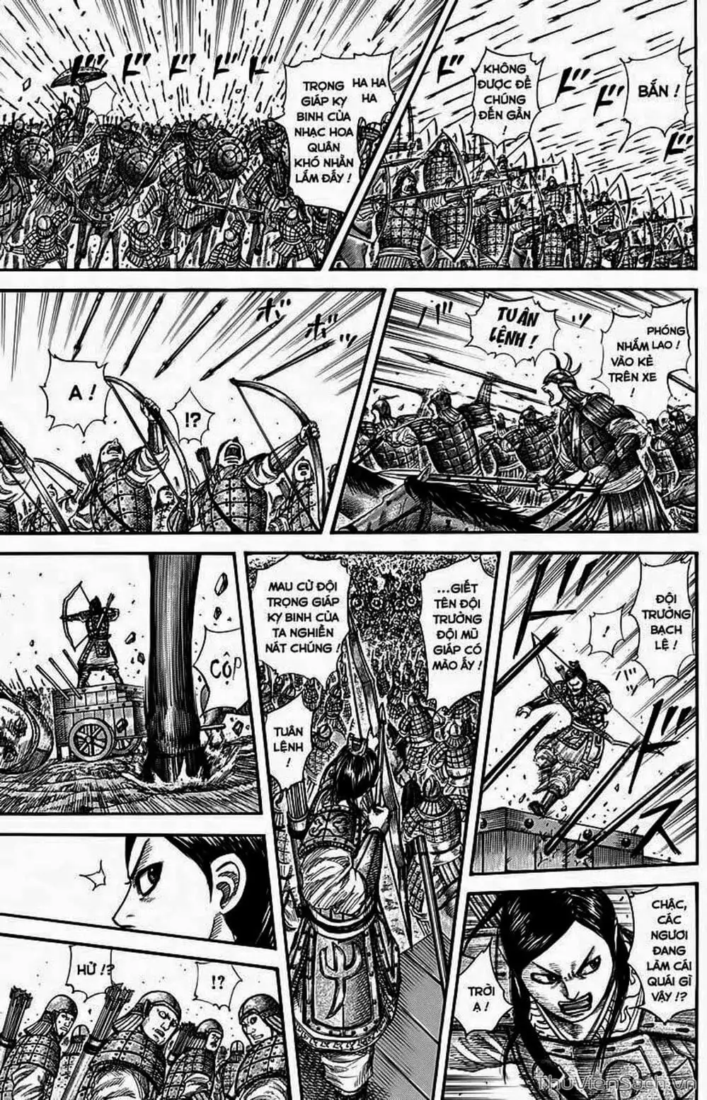 Truyện Tranh Kingdom - Vương Giả Thiên Hạ trang 4