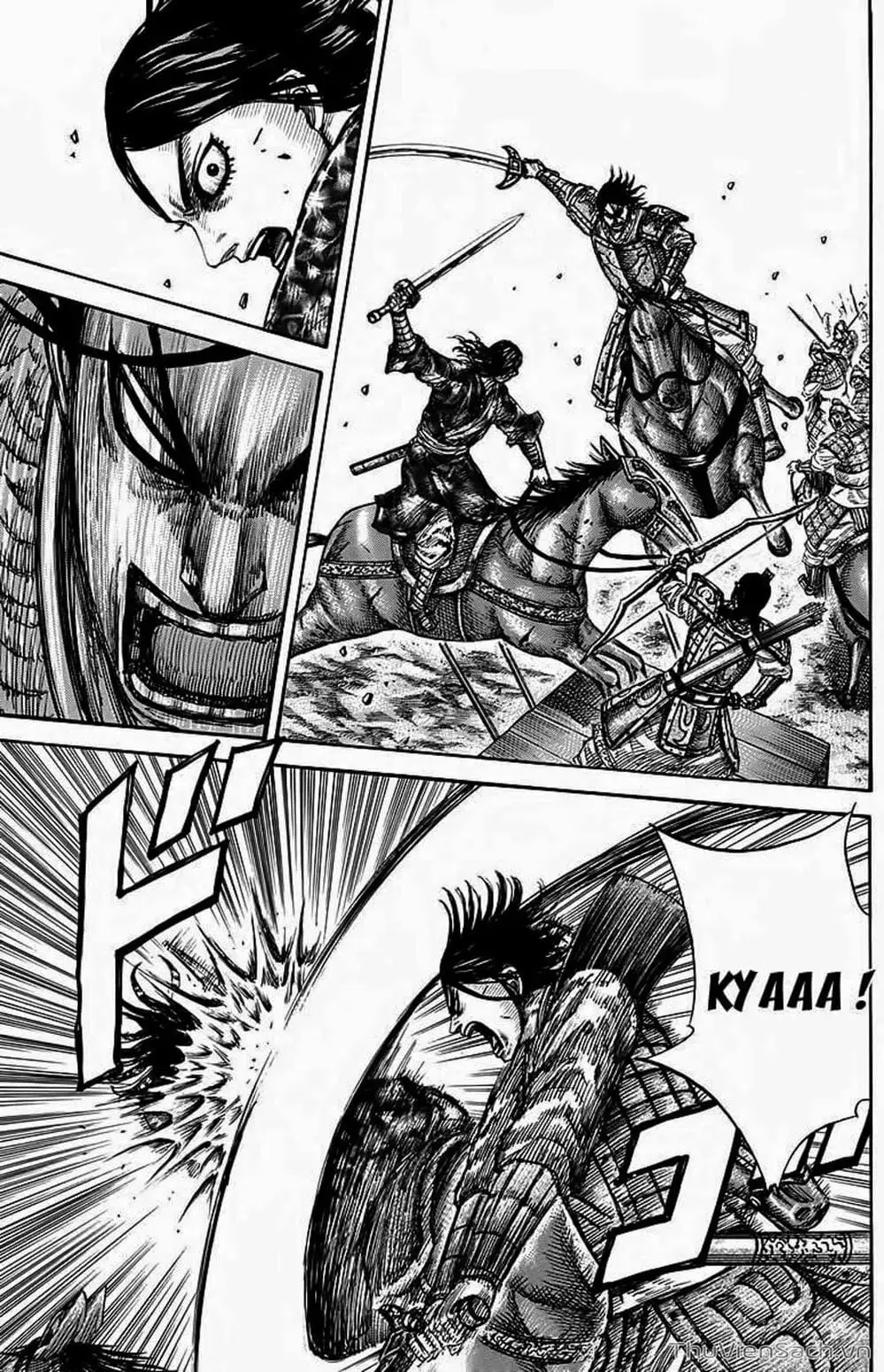 Truyện Tranh Kingdom - Vương Giả Thiên Hạ trang 4