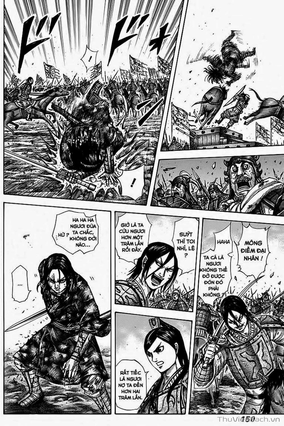 Truyện Tranh Kingdom - Vương Giả Thiên Hạ trang 4