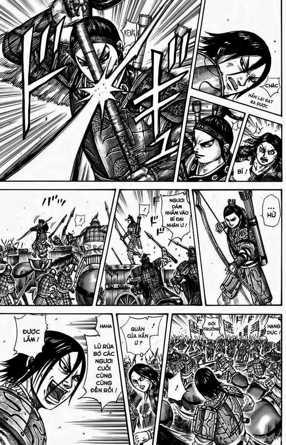 Truyện Tranh Kingdom - Vương Giả Thiên Hạ trang 4