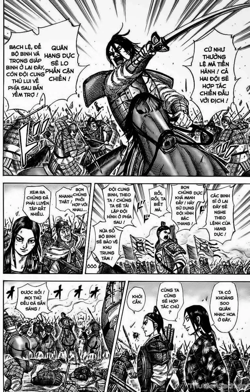 Truyện Tranh Kingdom - Vương Giả Thiên Hạ trang 4