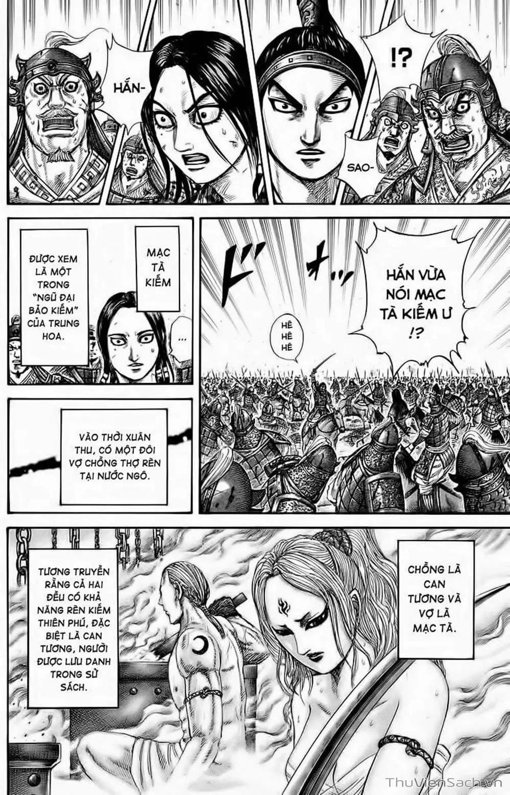 Truyện Tranh Kingdom - Vương Giả Thiên Hạ trang 4