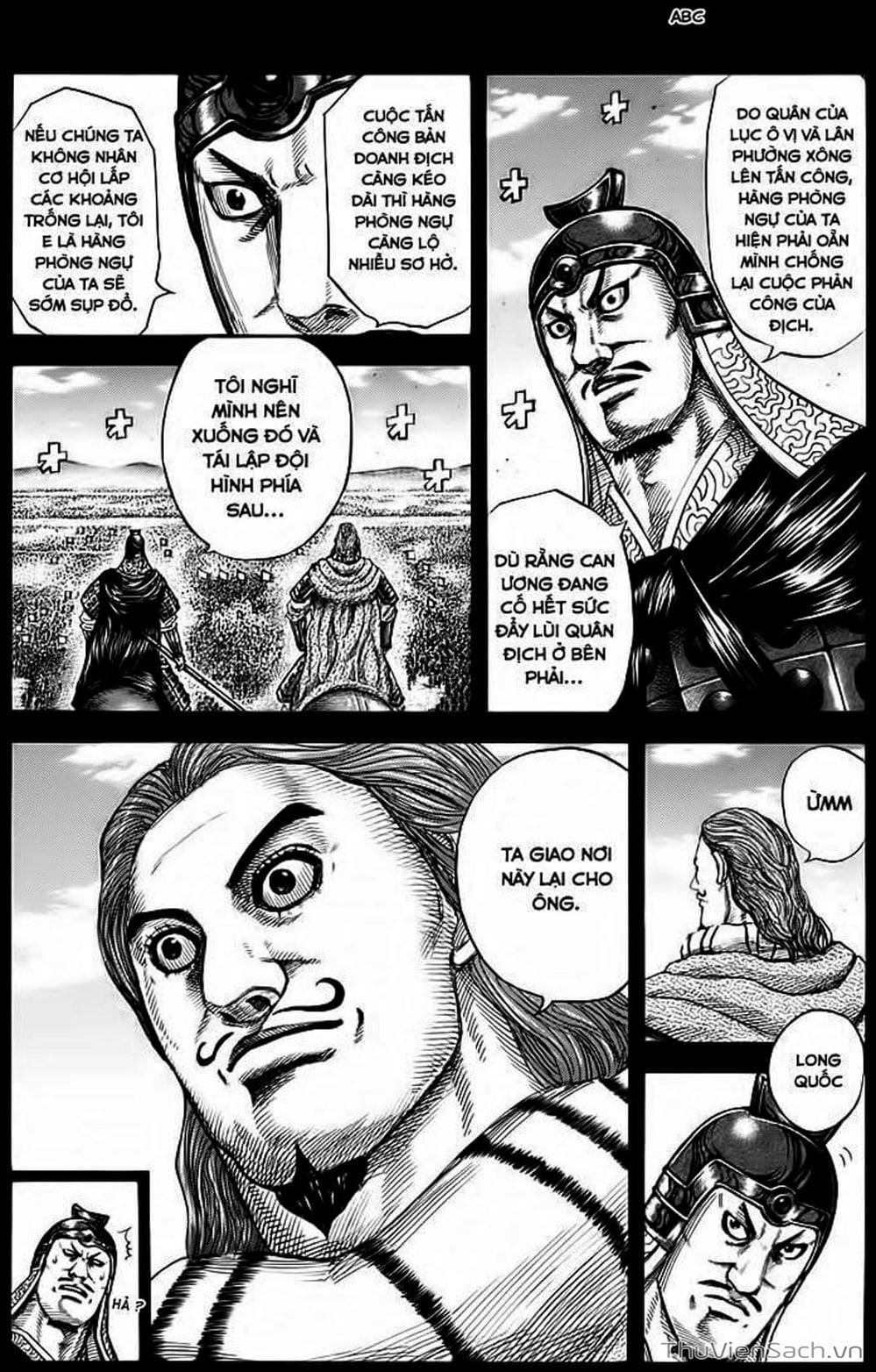 Truyện Tranh Kingdom - Vương Giả Thiên Hạ trang 4