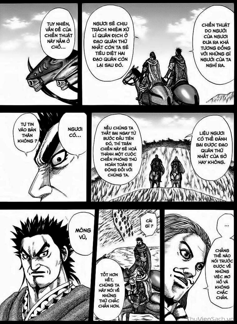 Truyện Tranh Kingdom - Vương Giả Thiên Hạ trang 4