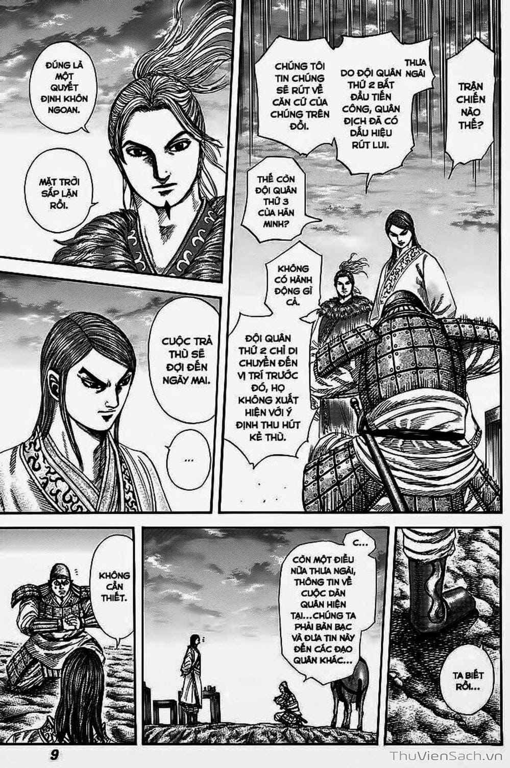 Truyện Tranh Kingdom - Vương Giả Thiên Hạ trang 4