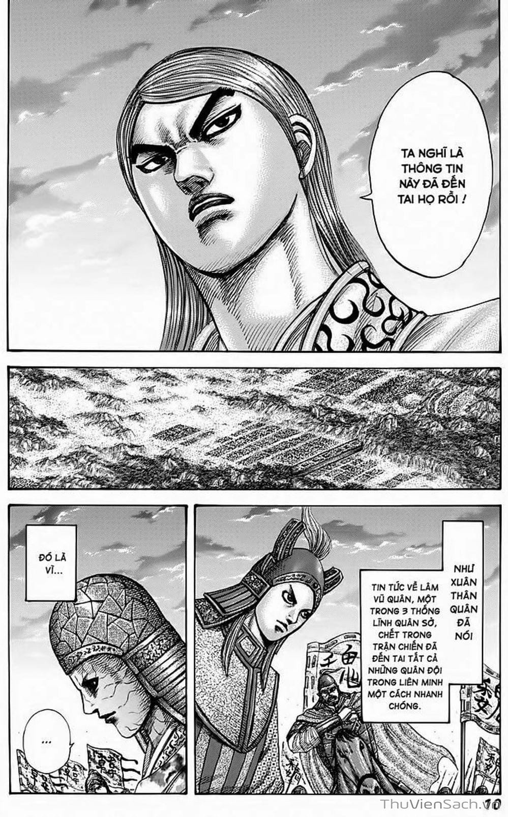 Truyện Tranh Kingdom - Vương Giả Thiên Hạ trang 4