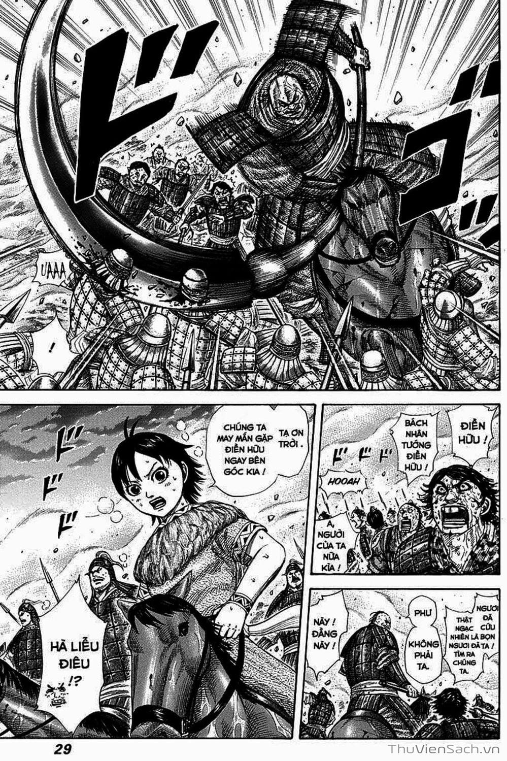 Truyện Tranh Kingdom - Vương Giả Thiên Hạ trang 4