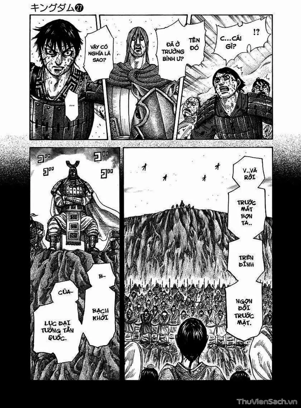 Truyện Tranh Kingdom - Vương Giả Thiên Hạ trang 4