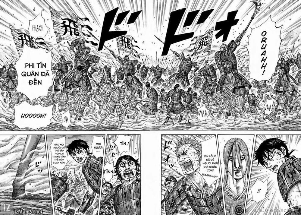 Truyện Tranh Kingdom - Vương Giả Thiên Hạ trang 4