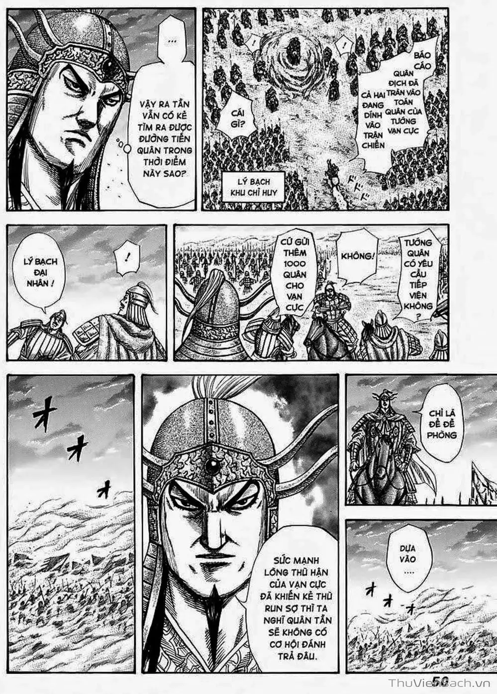 Truyện Tranh Kingdom - Vương Giả Thiên Hạ trang 4