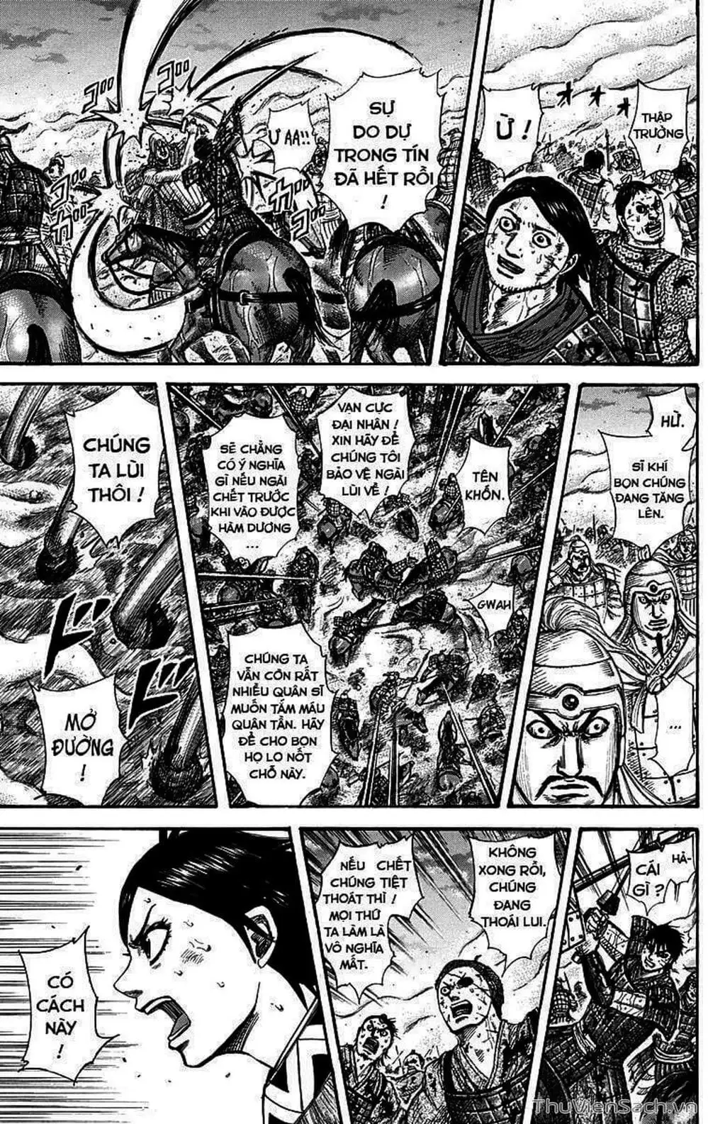 Truyện Tranh Kingdom - Vương Giả Thiên Hạ trang 4