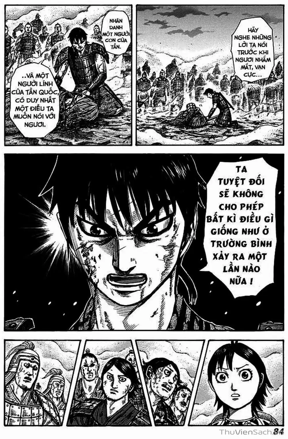 Truyện Tranh Kingdom - Vương Giả Thiên Hạ trang 4