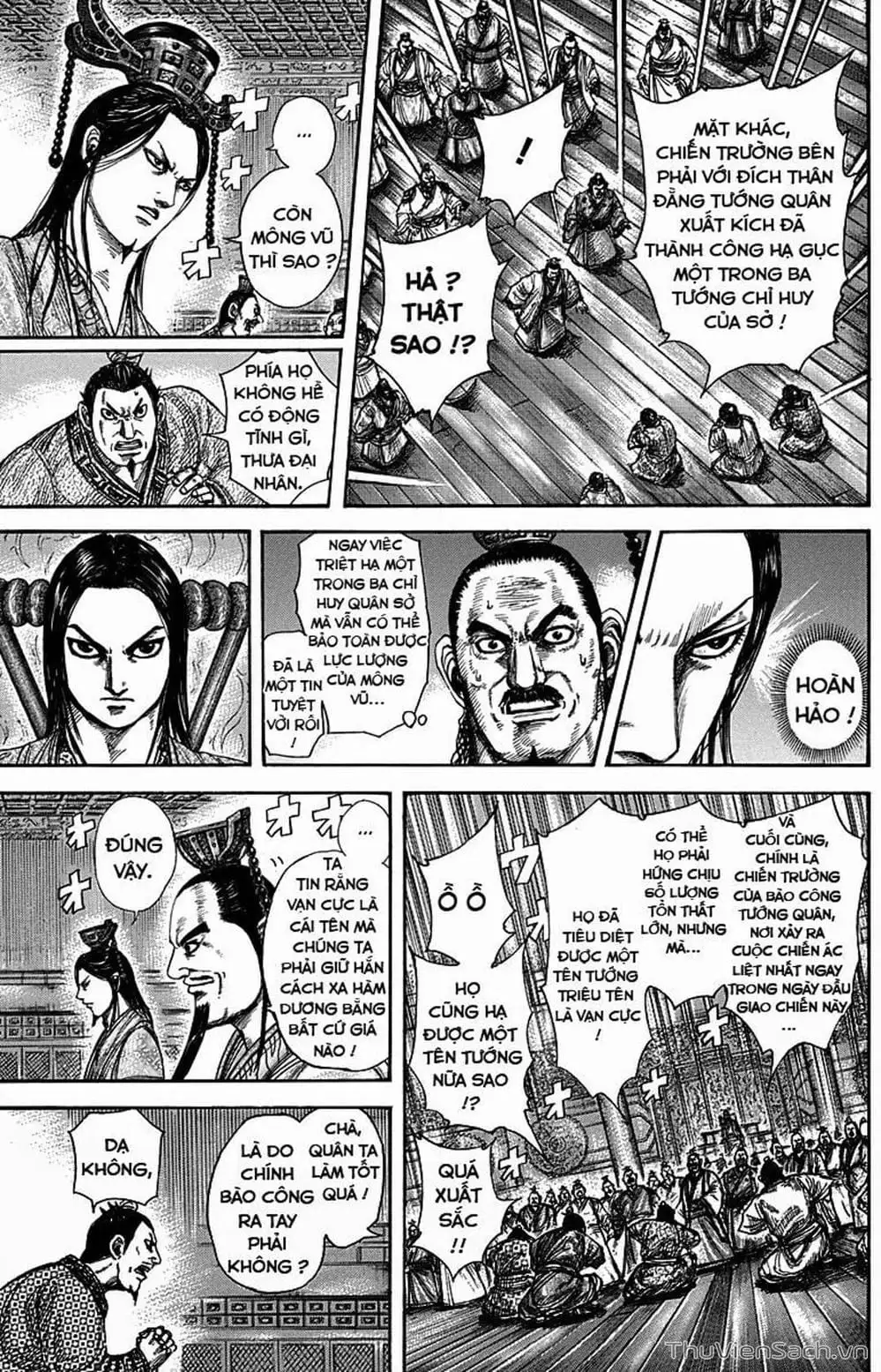 Truyện Tranh Kingdom - Vương Giả Thiên Hạ trang 4