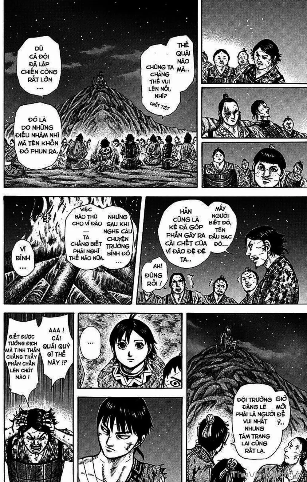 Truyện Tranh Kingdom - Vương Giả Thiên Hạ trang 4