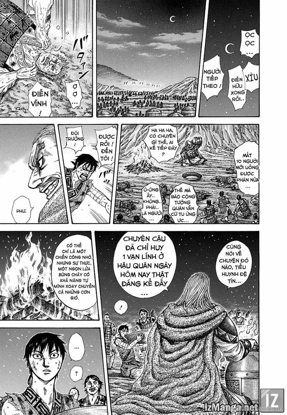 Truyện Tranh Kingdom - Vương Giả Thiên Hạ trang 4