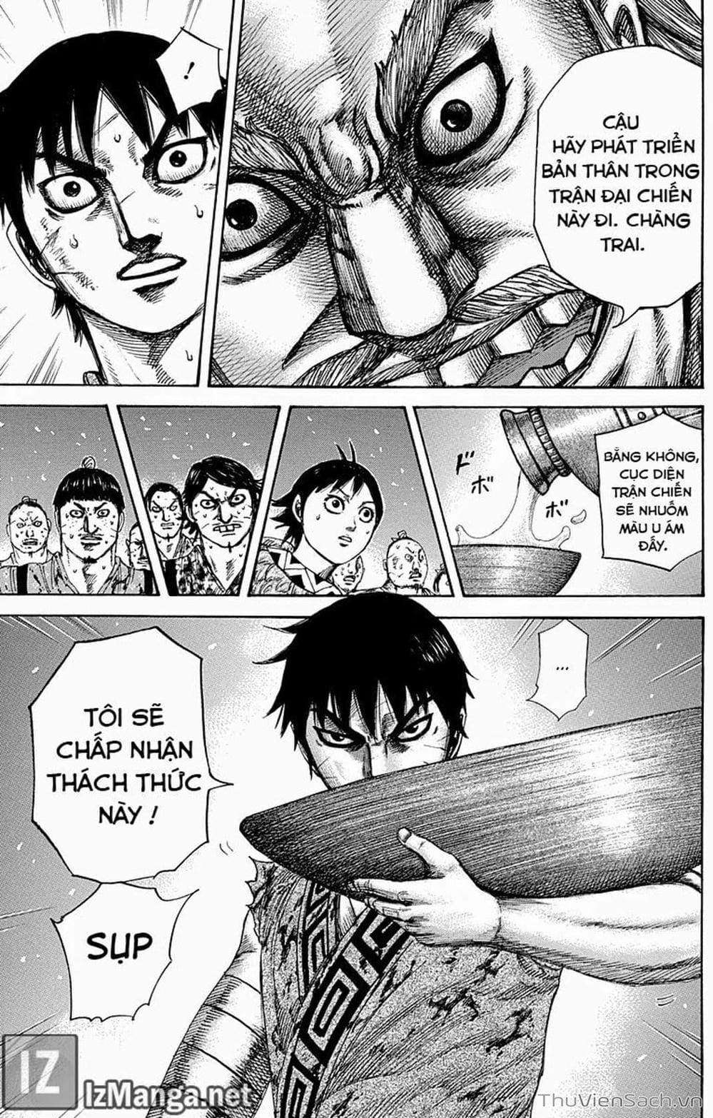 Truyện Tranh Kingdom - Vương Giả Thiên Hạ trang 4