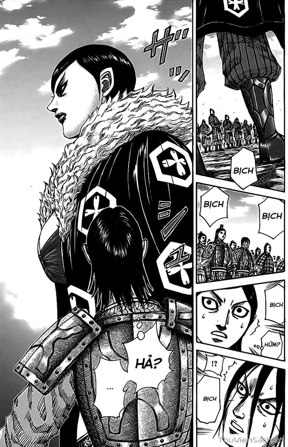 Truyện Tranh Kingdom - Vương Giả Thiên Hạ trang 4