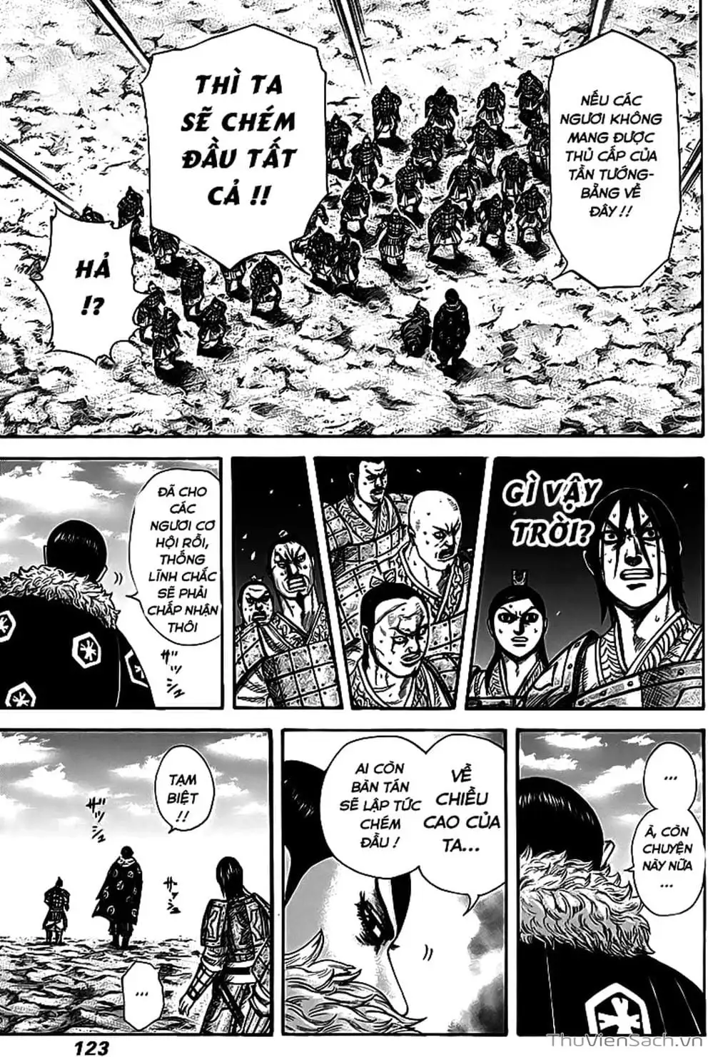 Truyện Tranh Kingdom - Vương Giả Thiên Hạ trang 4