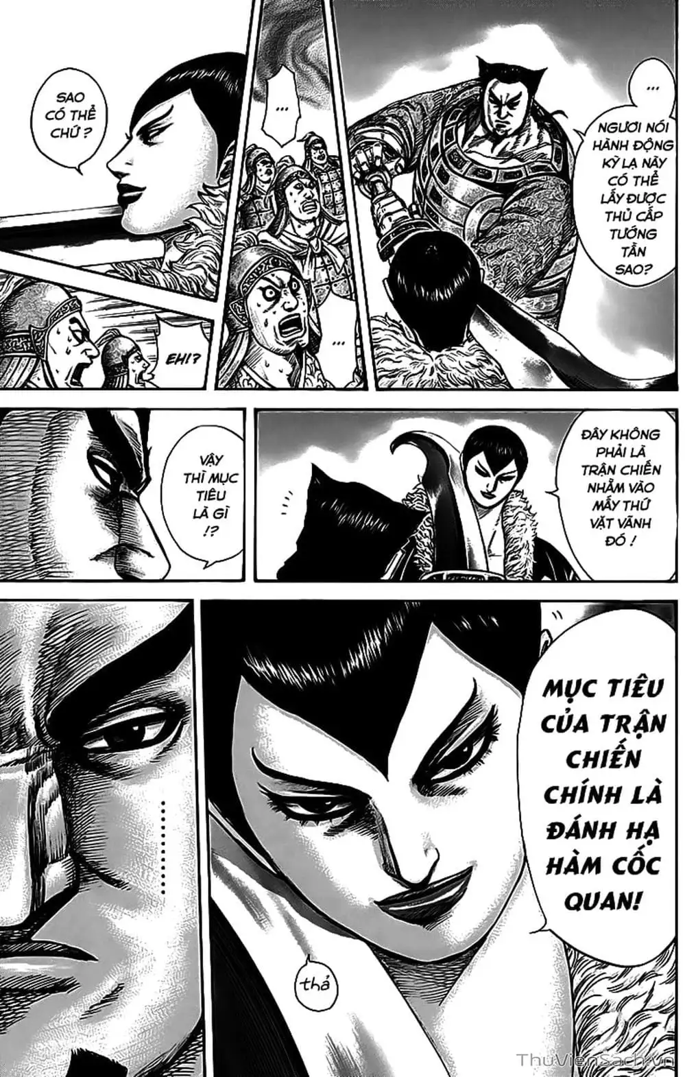 Truyện Tranh Kingdom - Vương Giả Thiên Hạ trang 4