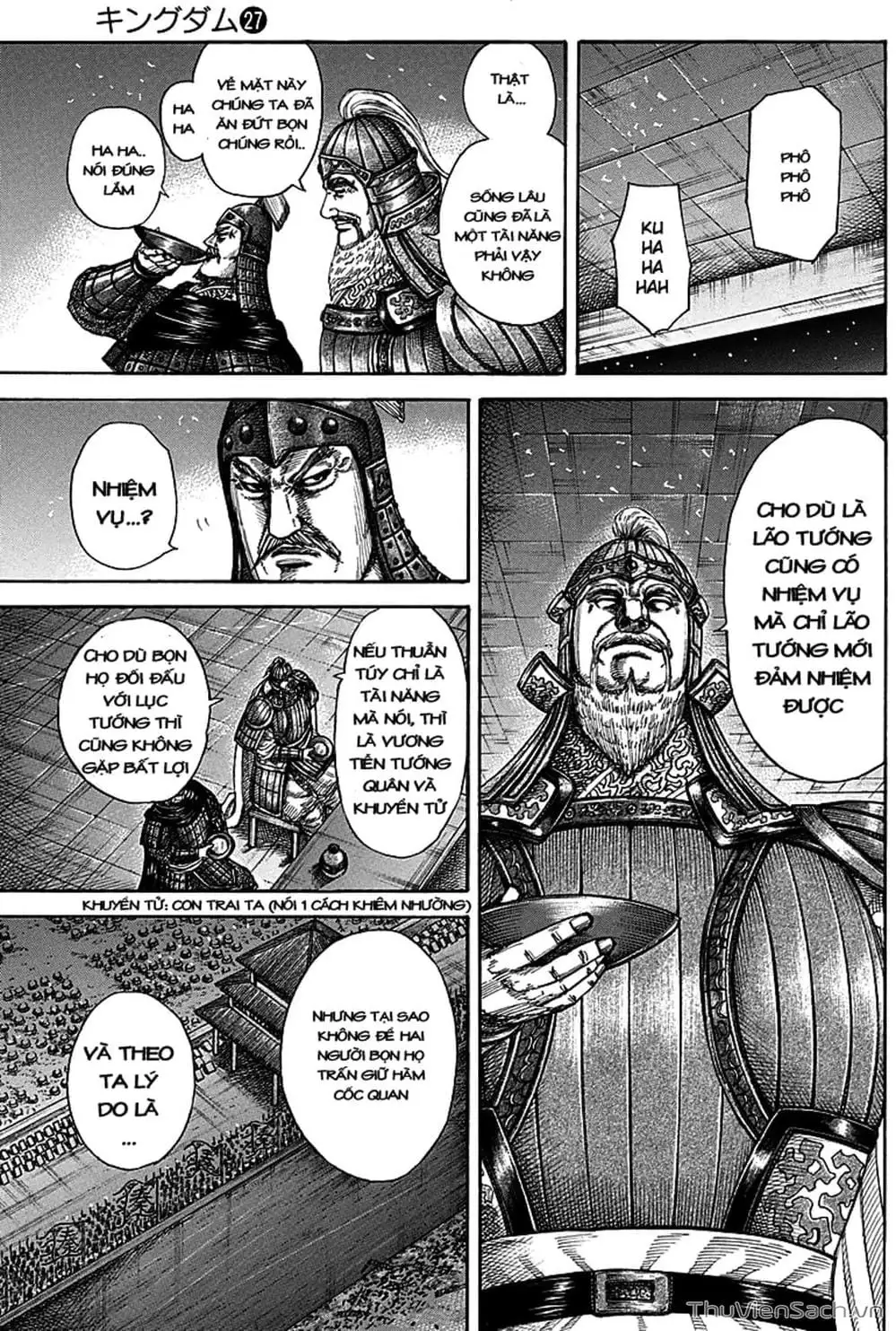 Truyện Tranh Kingdom - Vương Giả Thiên Hạ trang 4