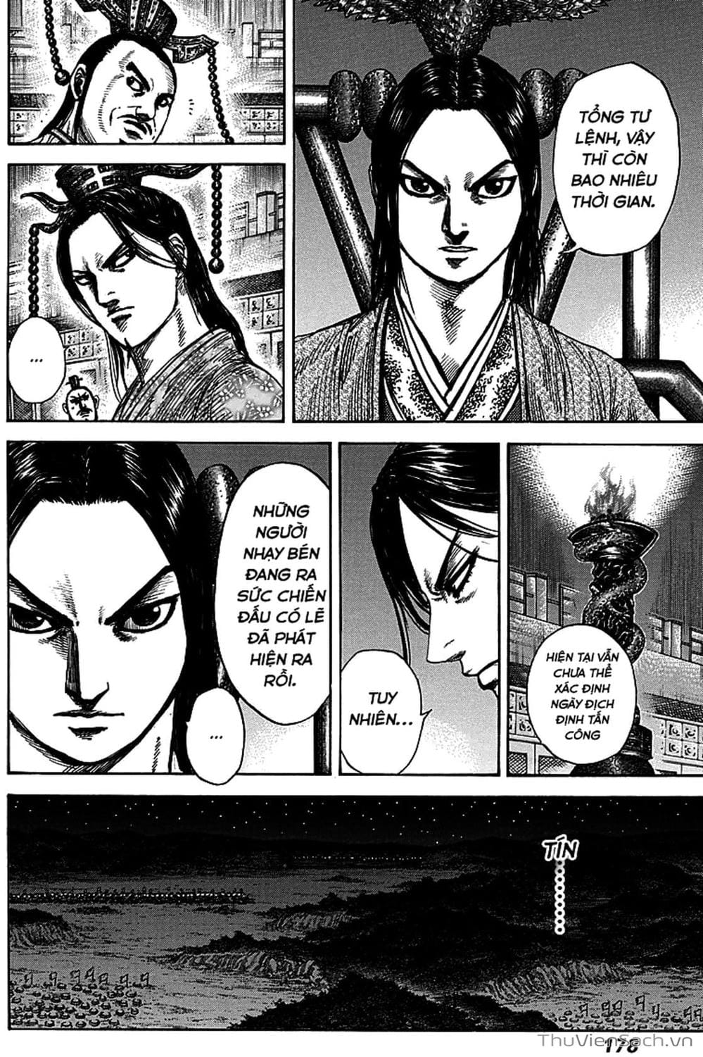 Truyện Tranh Kingdom - Vương Giả Thiên Hạ trang 4