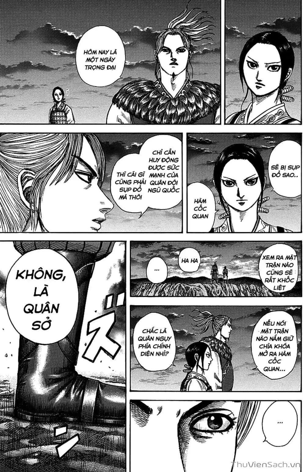 Truyện Tranh Kingdom - Vương Giả Thiên Hạ trang 4