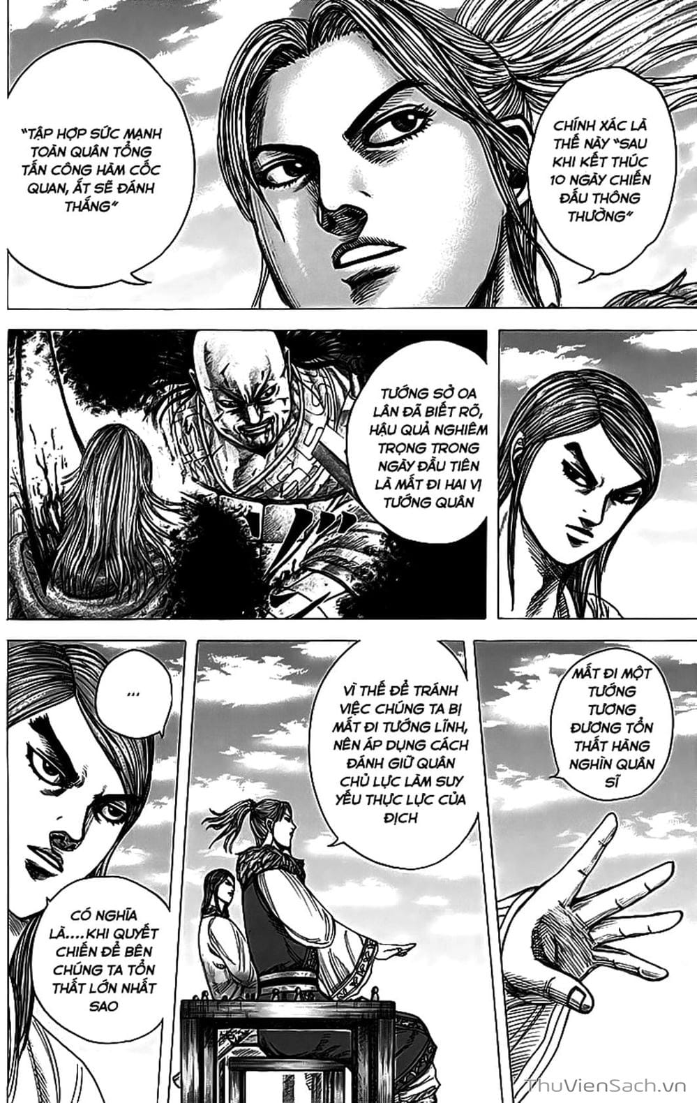 Truyện Tranh Kingdom - Vương Giả Thiên Hạ trang 4