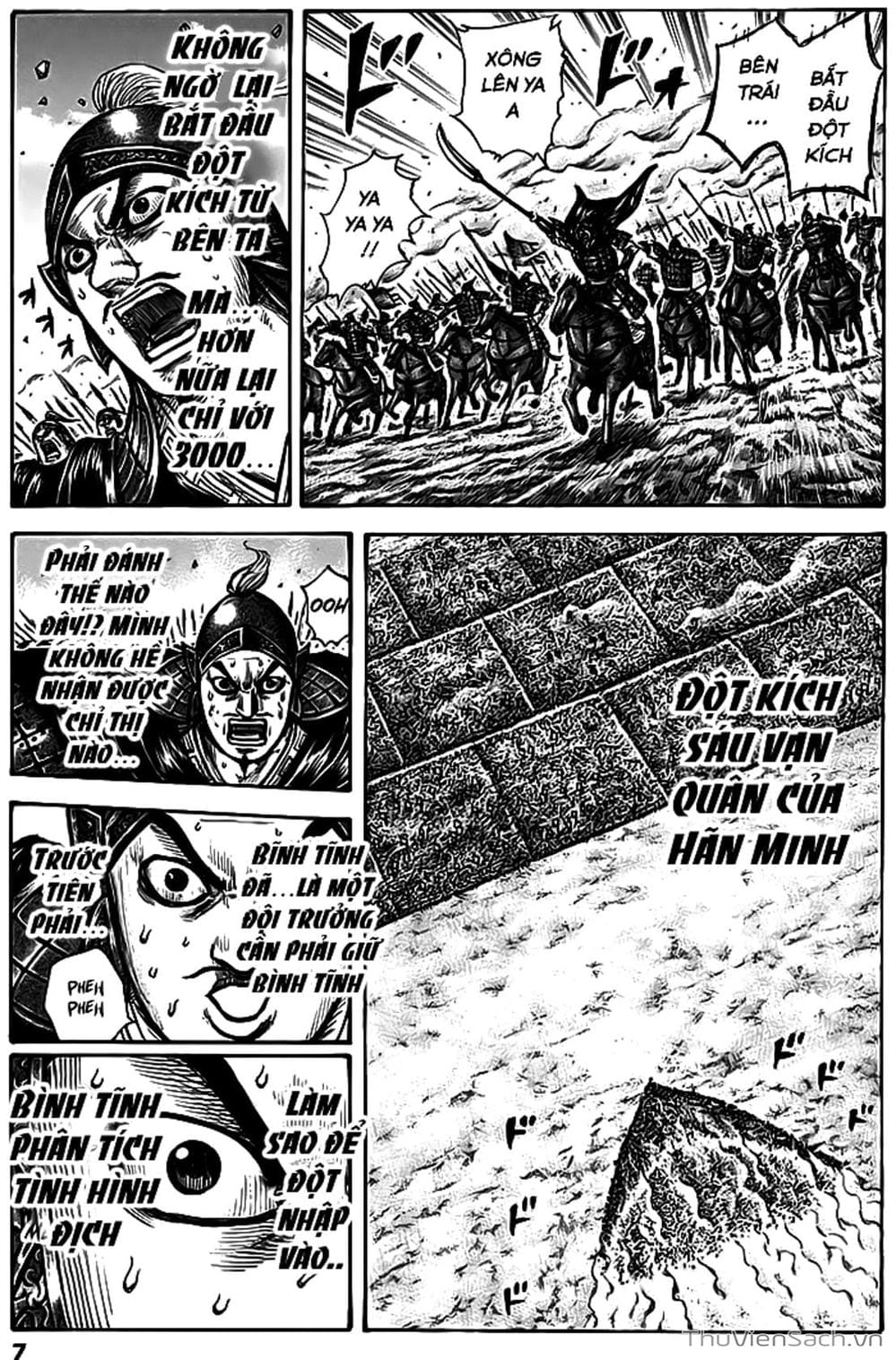 Truyện Tranh Kingdom - Vương Giả Thiên Hạ trang 4