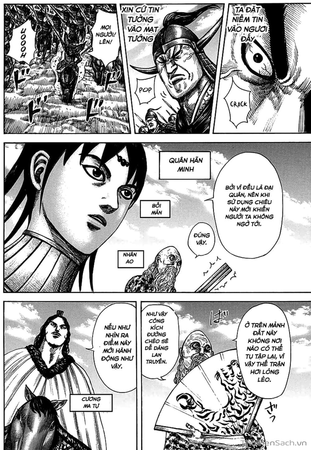 Truyện Tranh Kingdom - Vương Giả Thiên Hạ trang 4