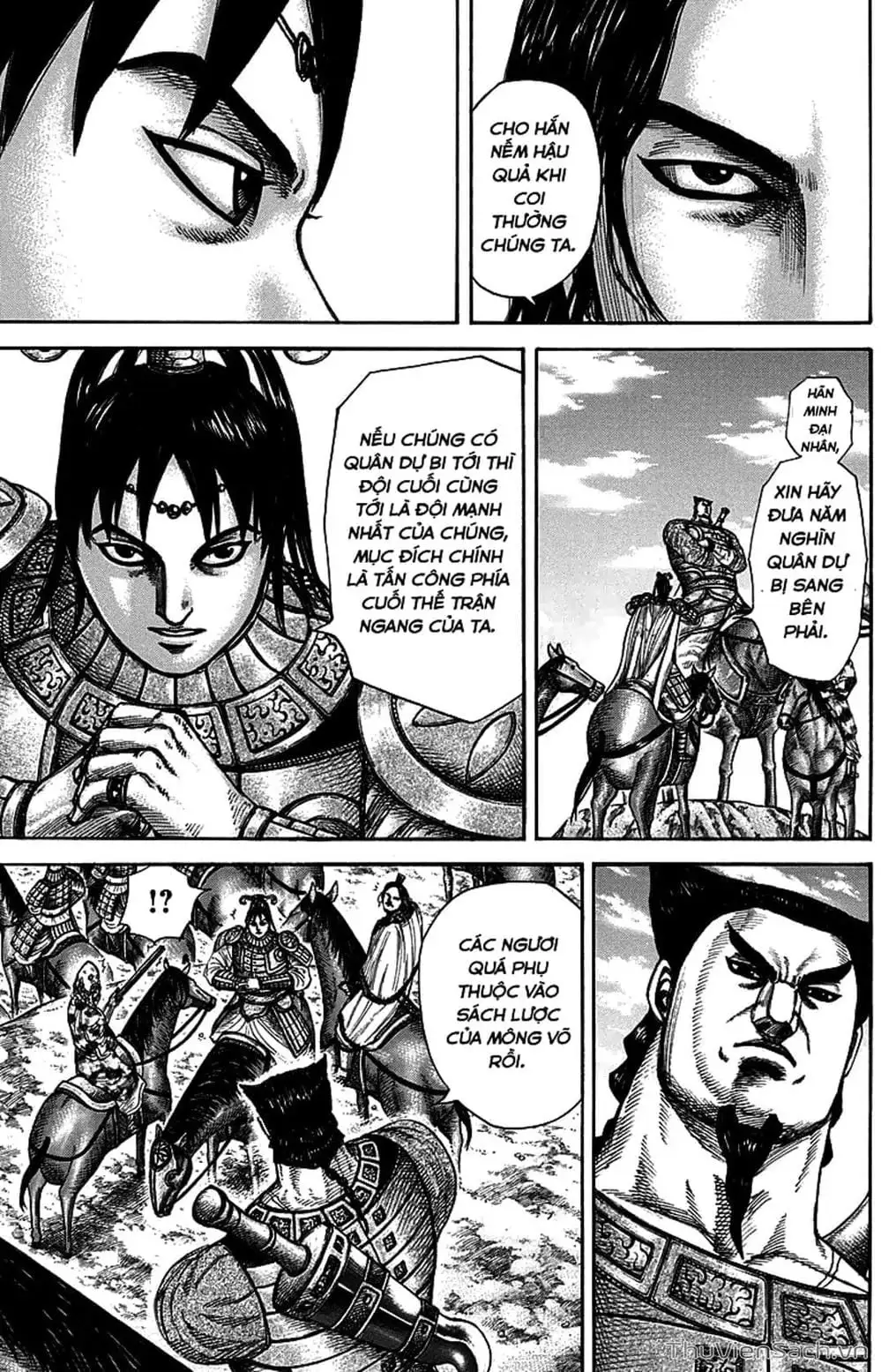 Truyện Tranh Kingdom - Vương Giả Thiên Hạ trang 4