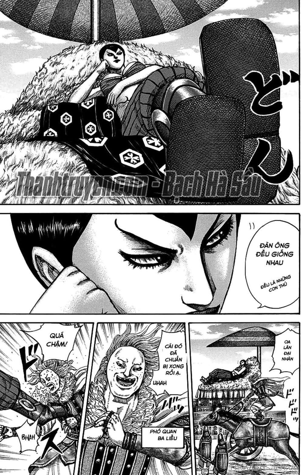 Truyện Tranh Kingdom - Vương Giả Thiên Hạ trang 4