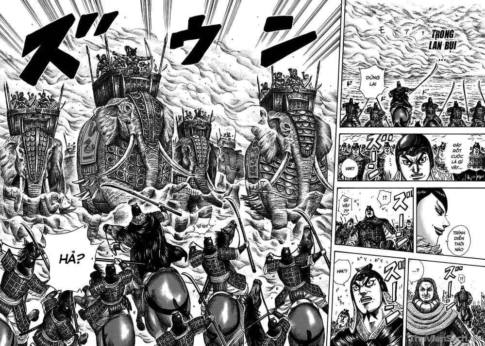 Truyện Tranh Kingdom - Vương Giả Thiên Hạ trang 4