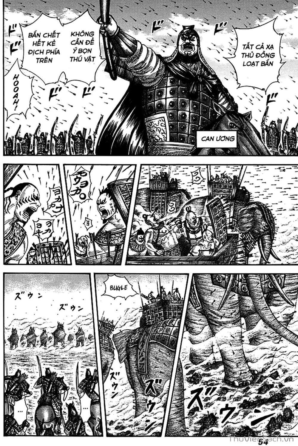 Truyện Tranh Kingdom - Vương Giả Thiên Hạ trang 4