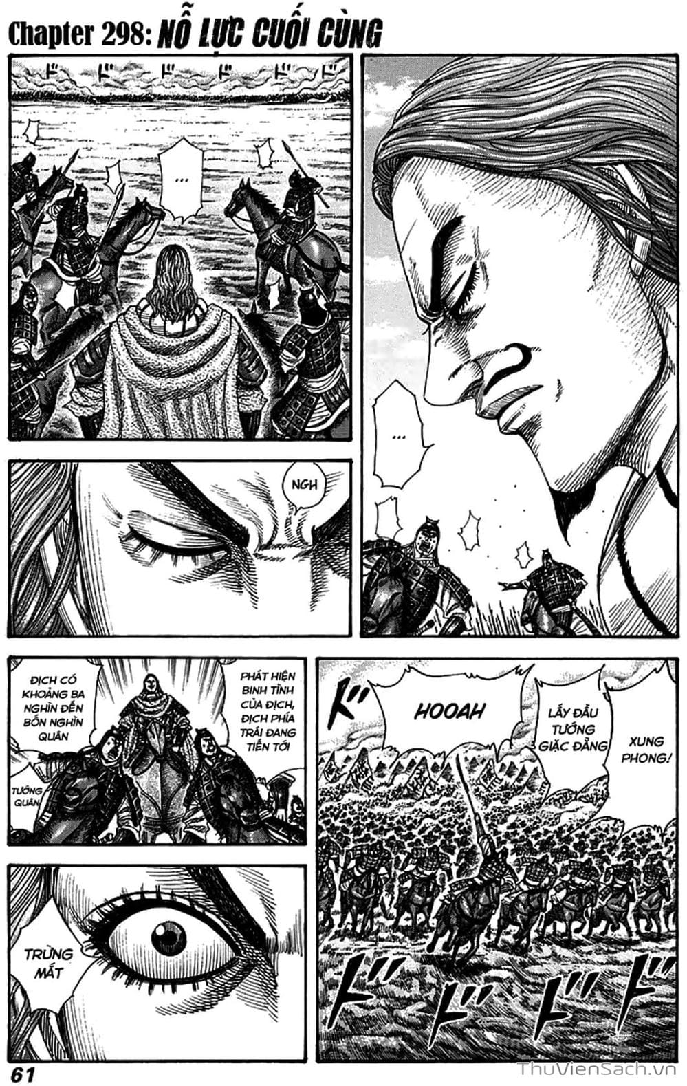 Truyện Tranh Kingdom - Vương Giả Thiên Hạ trang 4