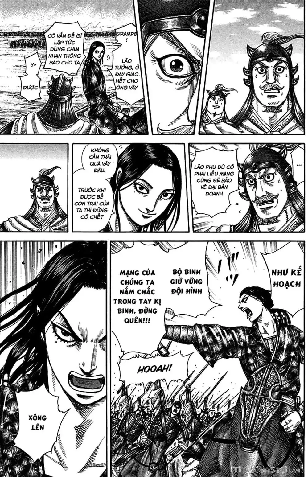 Truyện Tranh Kingdom - Vương Giả Thiên Hạ trang 4