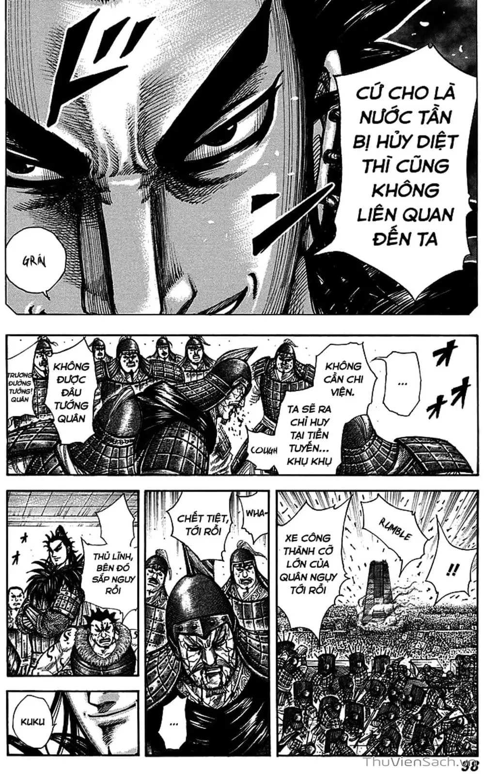 Truyện Tranh Kingdom - Vương Giả Thiên Hạ trang 4