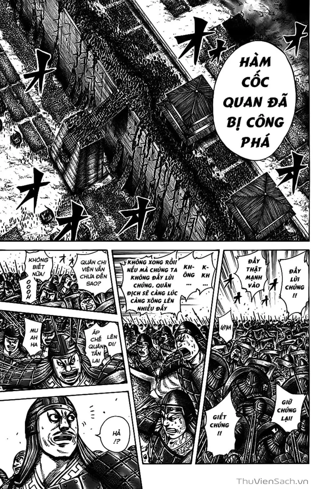 Truyện Tranh Kingdom - Vương Giả Thiên Hạ trang 4