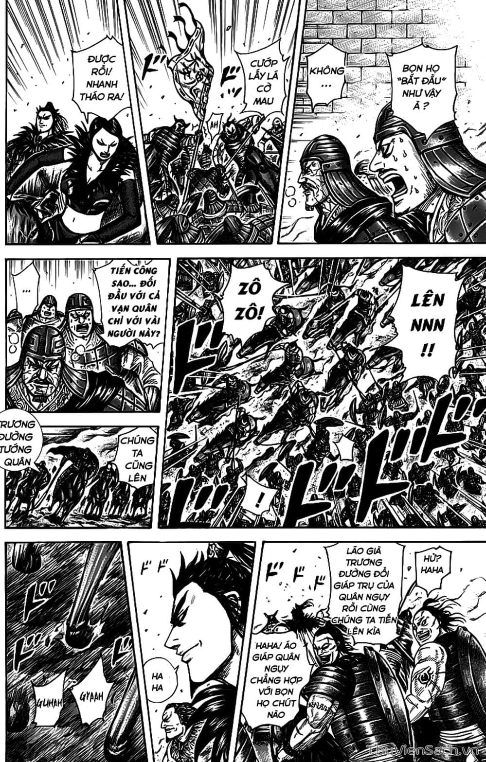 Truyện Tranh Kingdom - Vương Giả Thiên Hạ trang 4