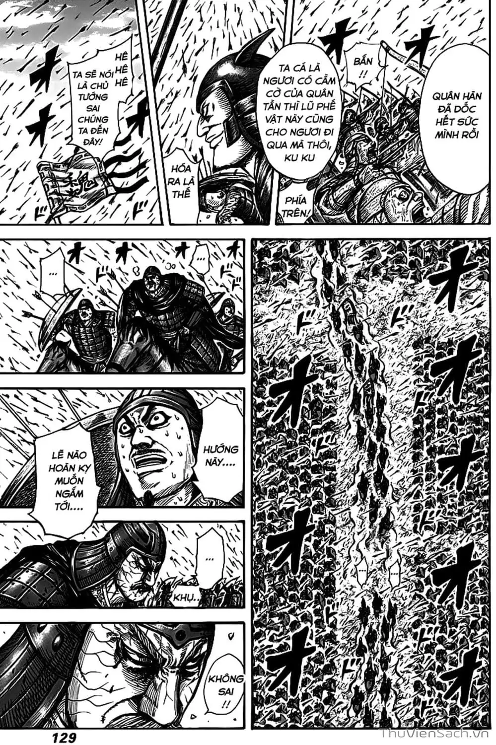 Truyện Tranh Kingdom - Vương Giả Thiên Hạ trang 4