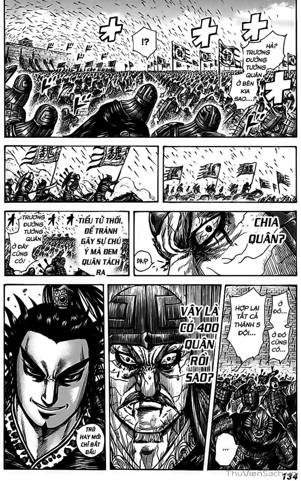 Truyện Tranh Kingdom - Vương Giả Thiên Hạ trang 4
